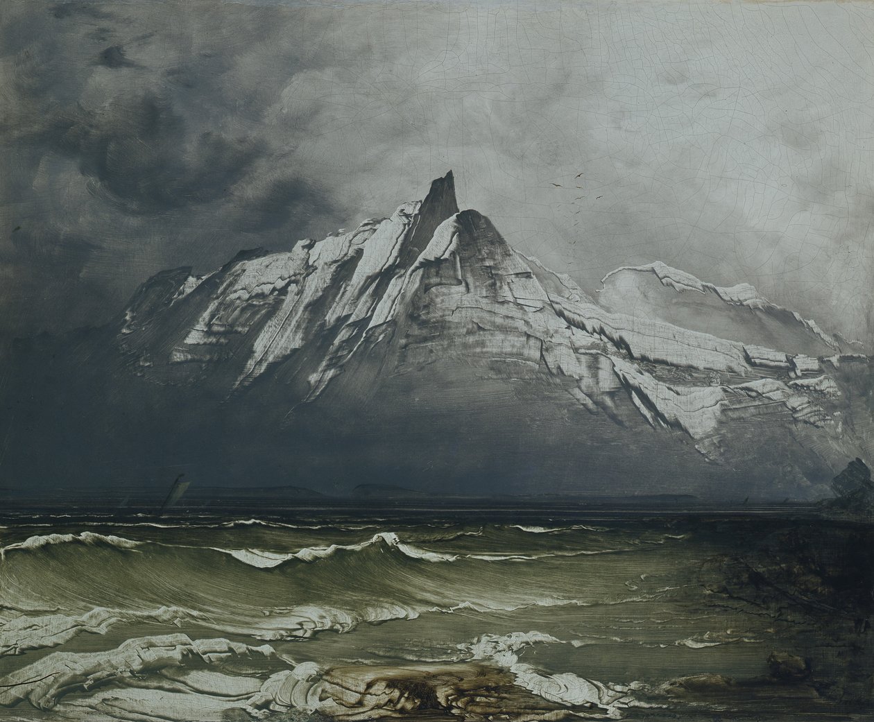 Desde el norte de Noruega de Peder Balke
