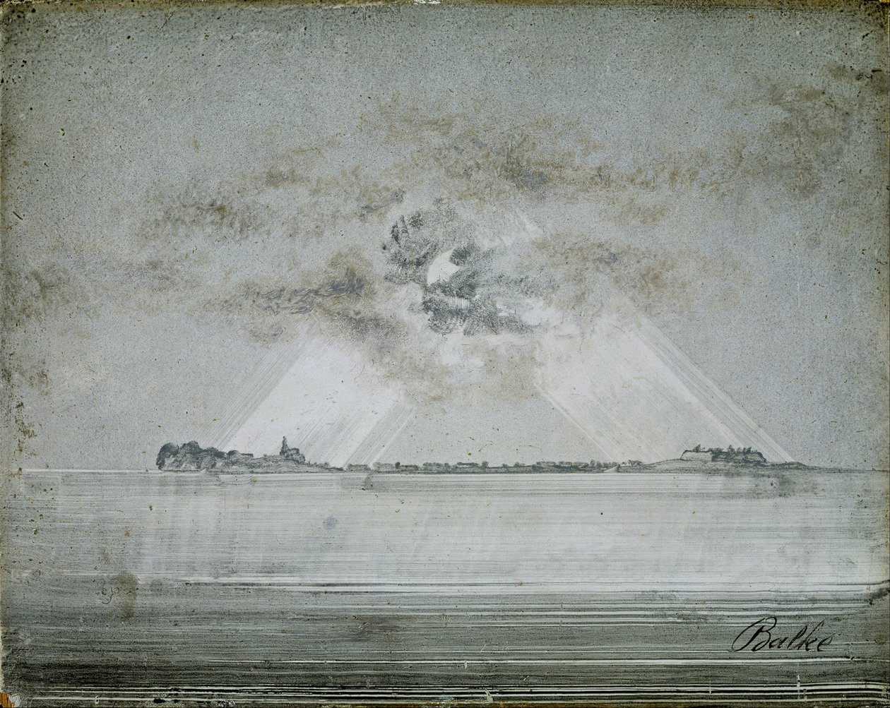 Fortaleza de Vardøhus de Peder Balke