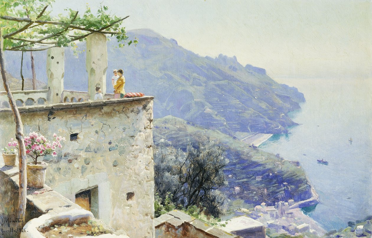 La Costa de Ravello de Peder Monsted