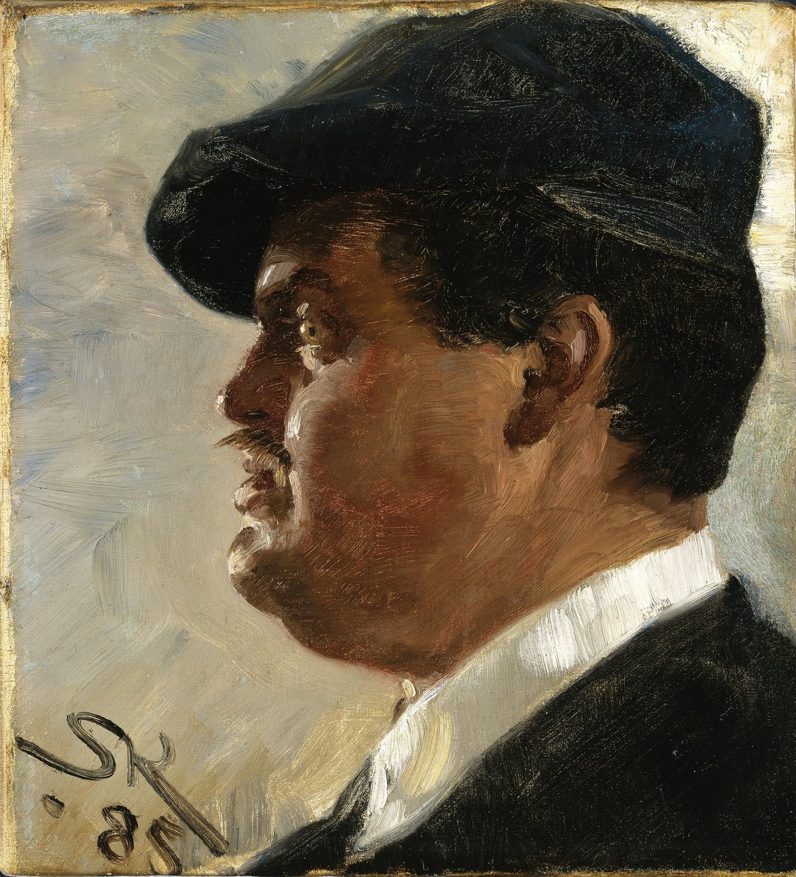 Carl Locher de Peder Severin Krøyer