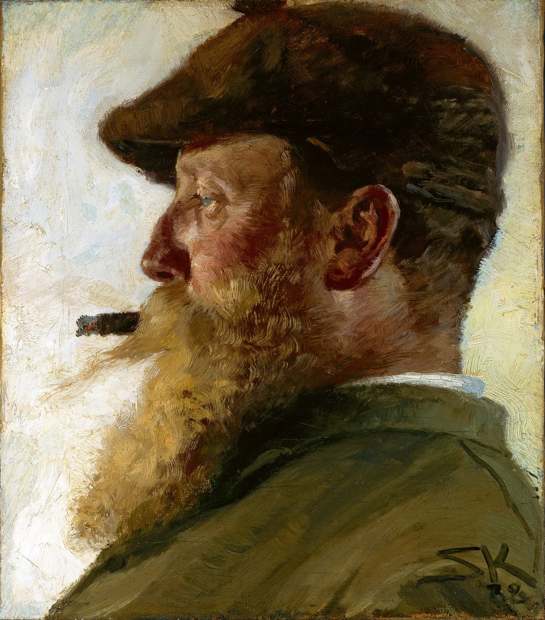 Christian Krohg de Peder Severin Krøyer