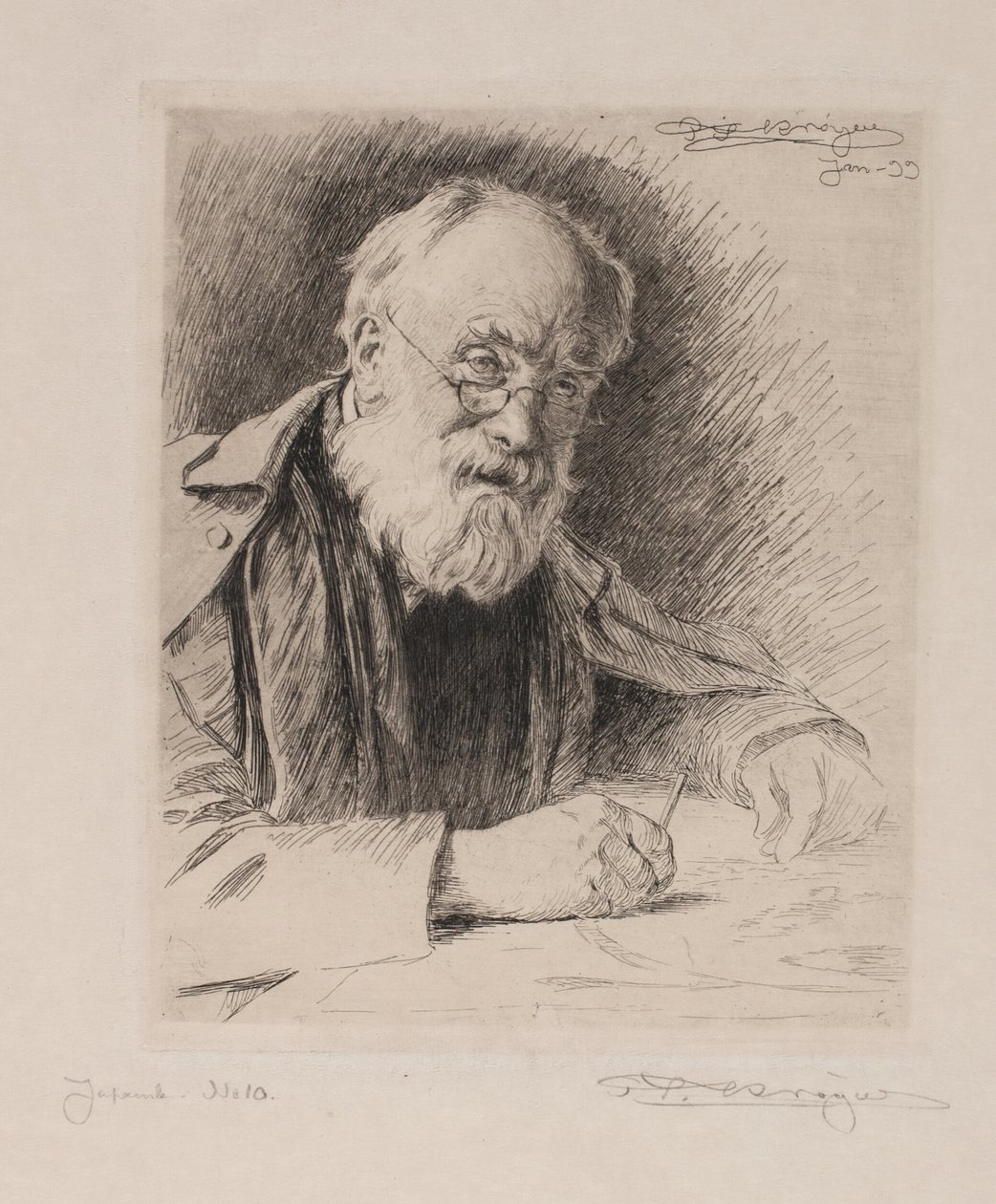 Danés: Lorenz Frölich de Peder Severin Krøyer