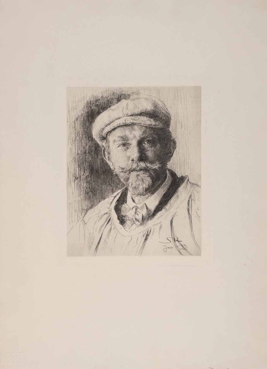 Danés: Autorretrato de Peder Severin Krøyer