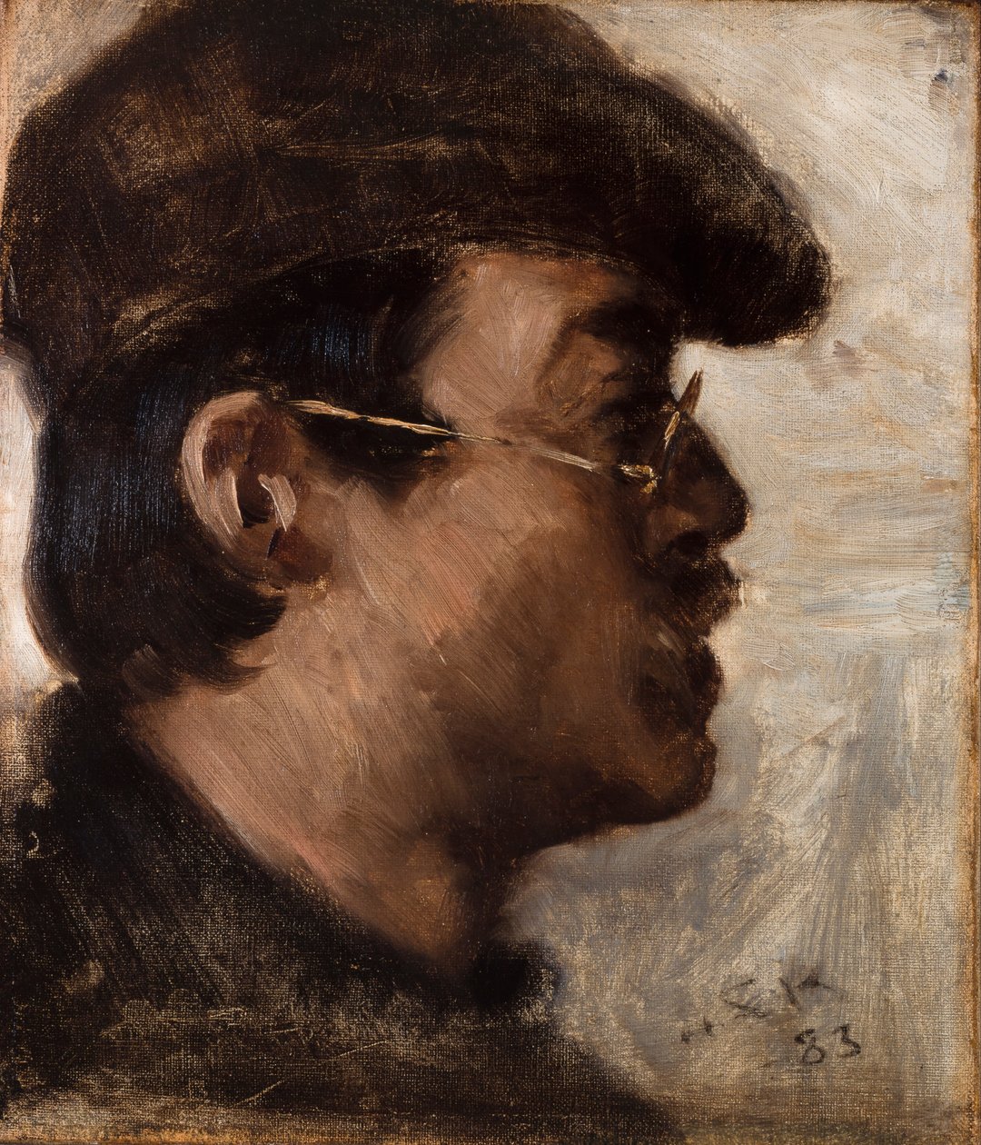 Eilif Peterssen de Peder Severin Krøyer
