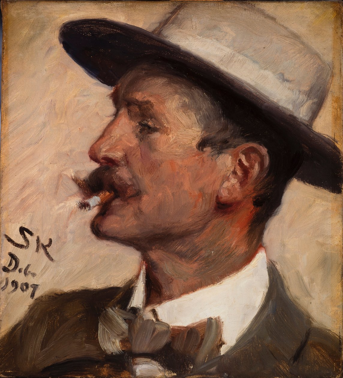Hans Gyde Petersen de Peder Severin Krøyer