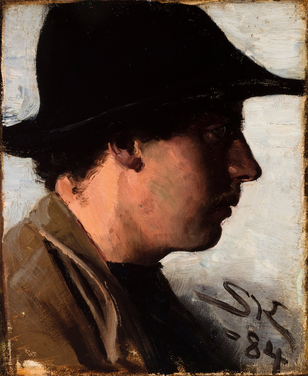Oscar Björck de Peder Severin Krøyer