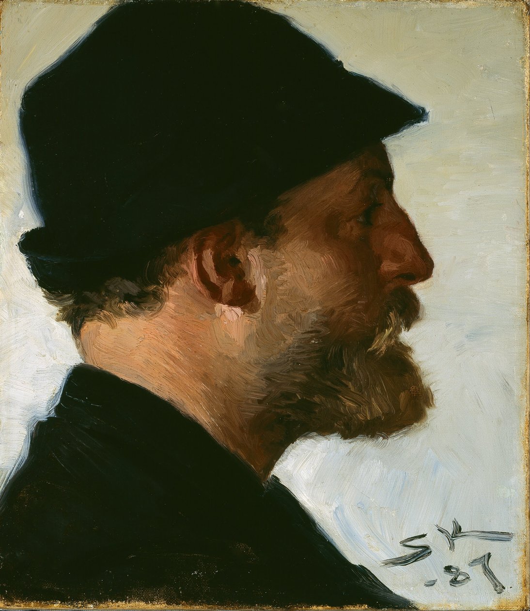 Viggo Johansen de Peder Severin Krøyer