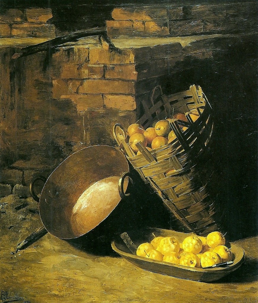 Cocina de campo de Pedro Alexandrino Borges