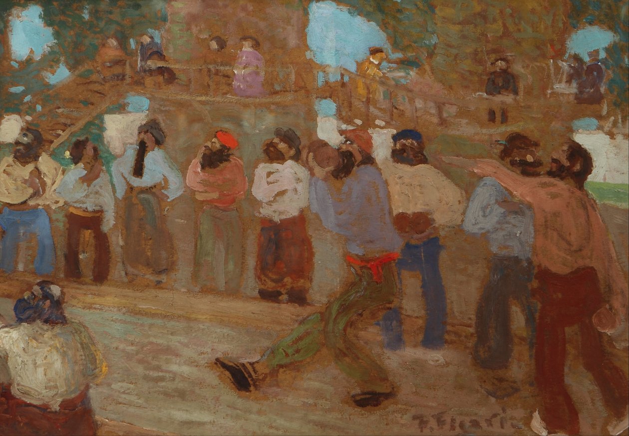 Cancha de bochas de Pedro Figari