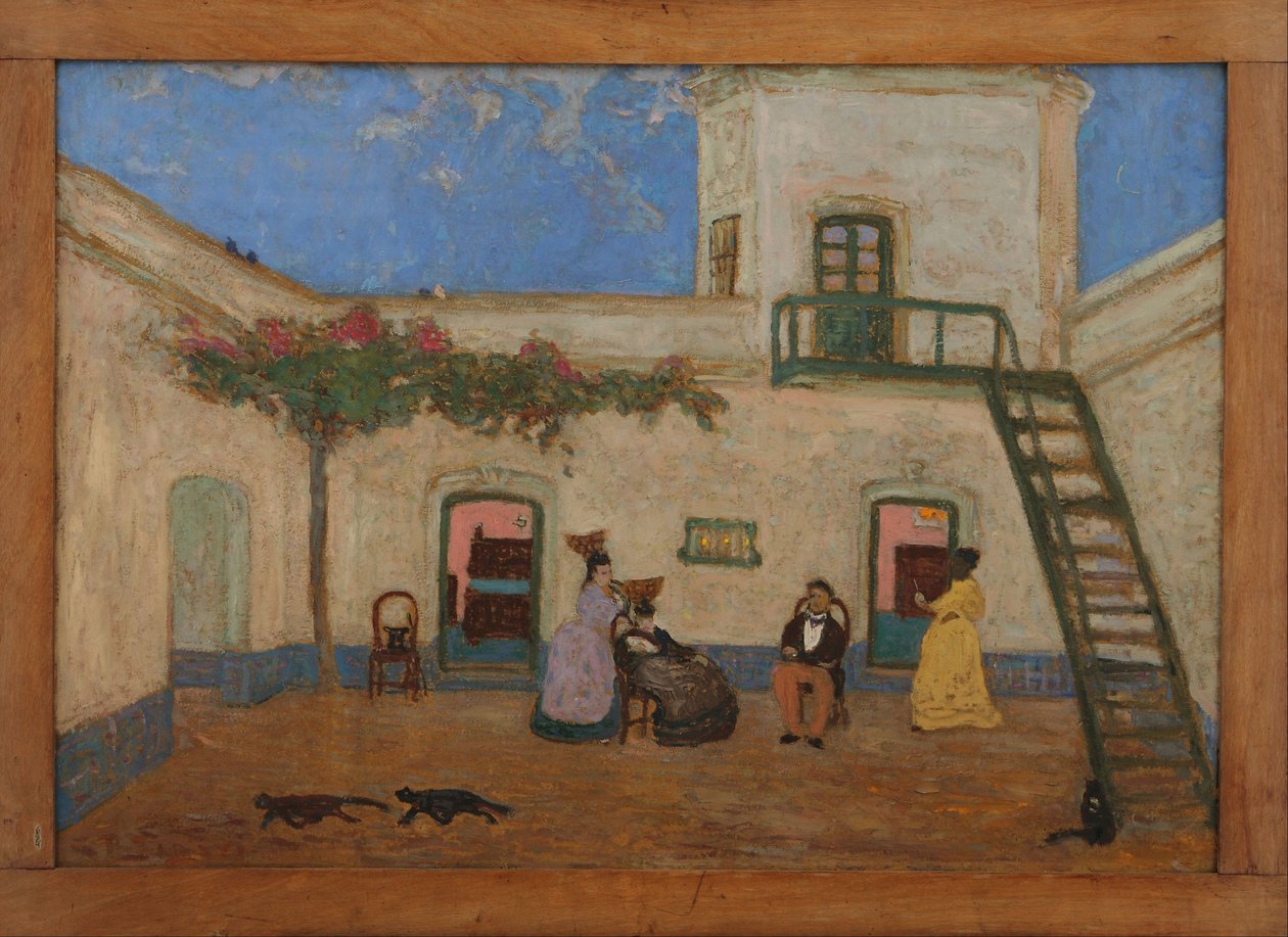 El Patio o Patio Unitario de Pedro Figari