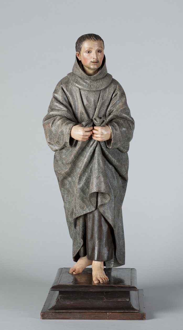 San Diego de Alcalá, c.1665-70 de Pedro de Mena