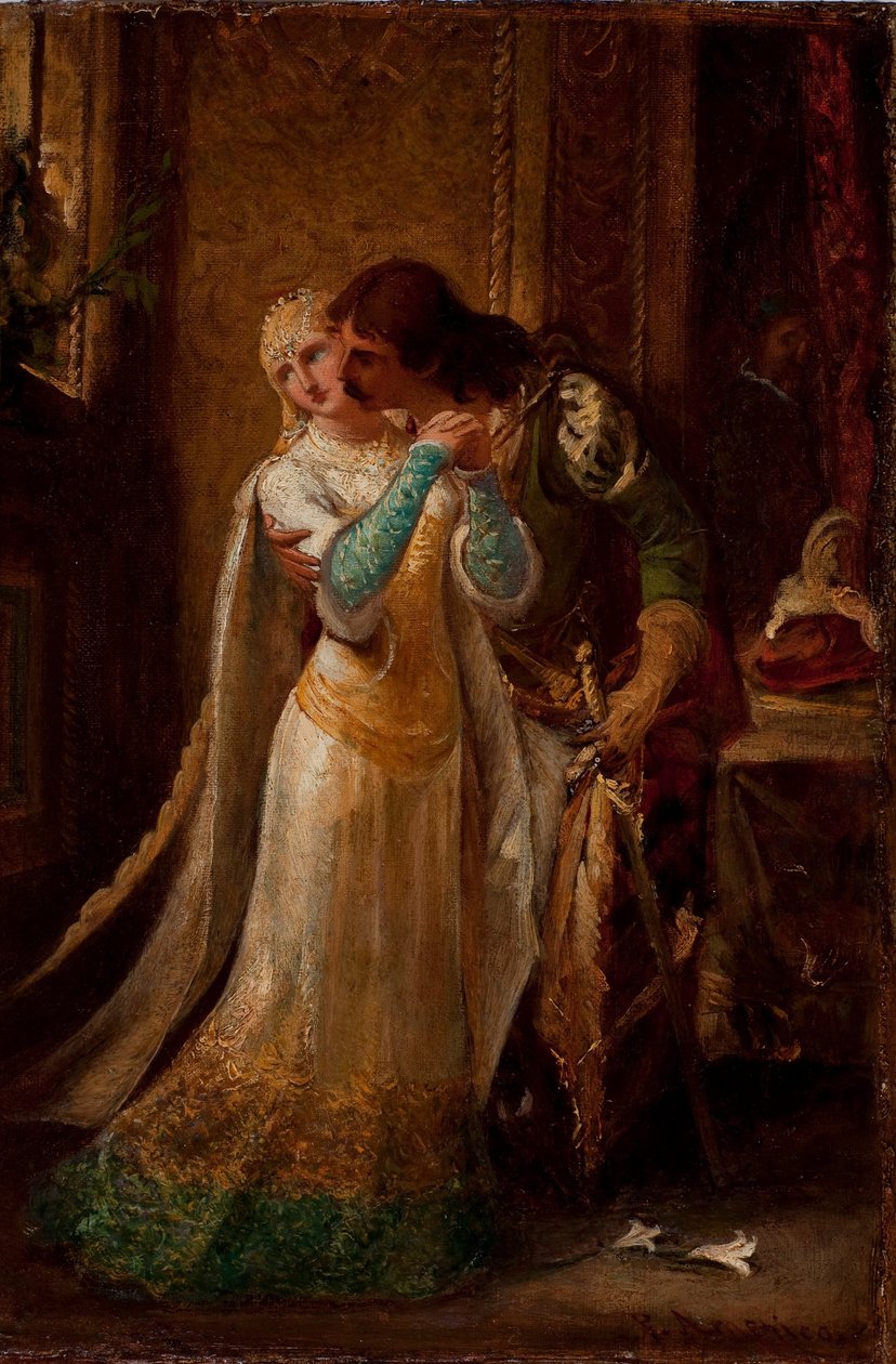 Fausto y Gretchen de Pedro Américo