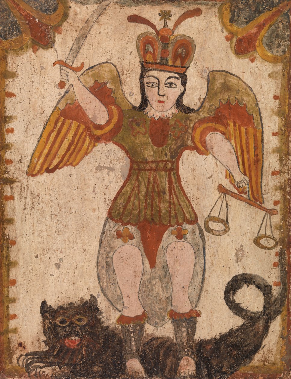 Arcángel San Miguel (San Miguel) de Pedro Antonio Frésquis