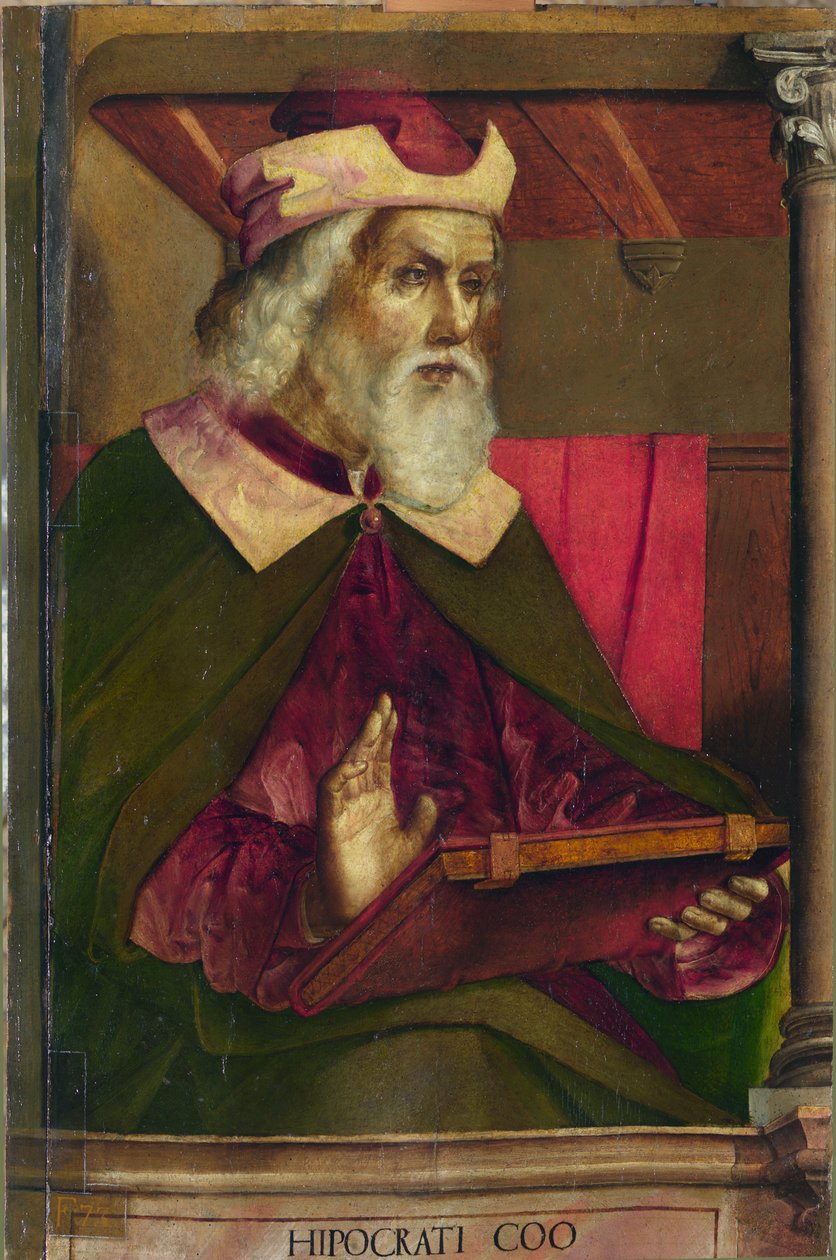 Hipócrates de Pedro Berruguete