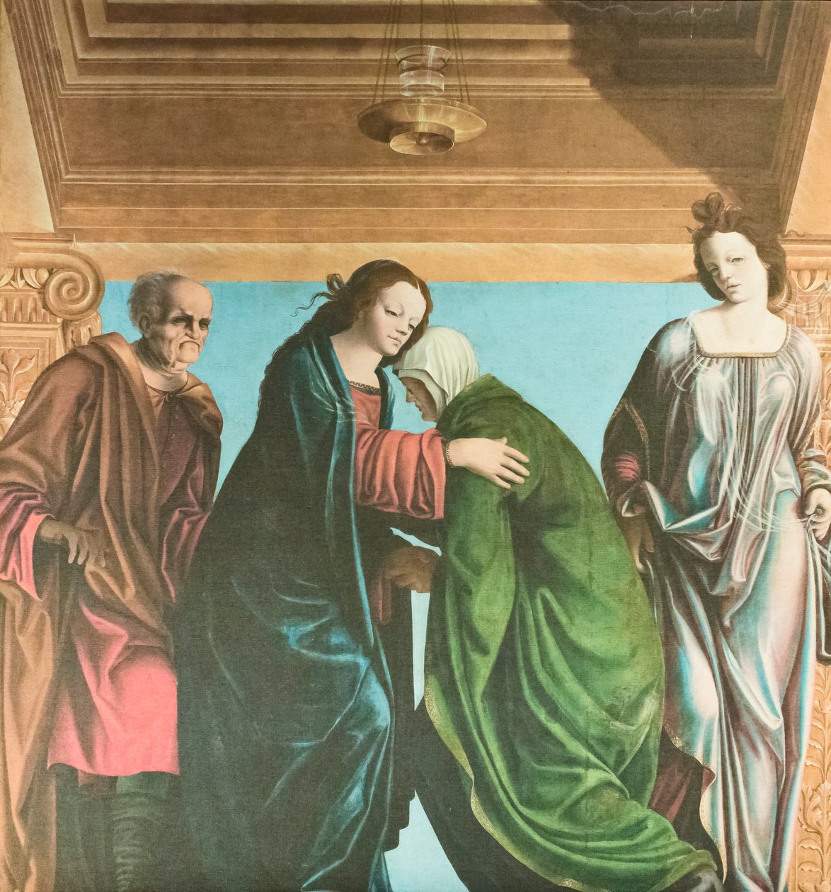 El entierro de Cristo de Pedro Fernández de Murcia