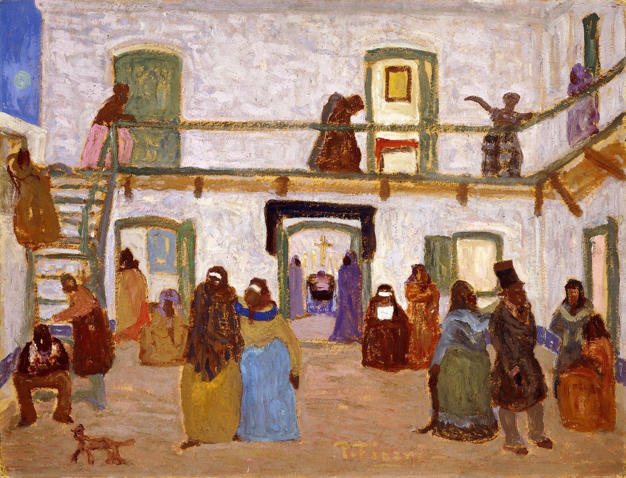 Consternación de Pedro Figari