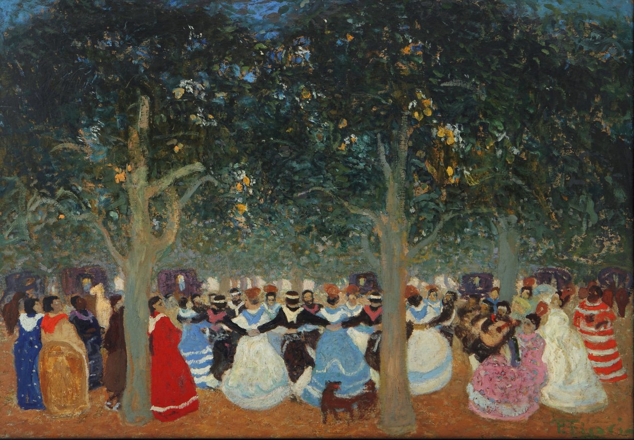 Pericón de Pedro Figari