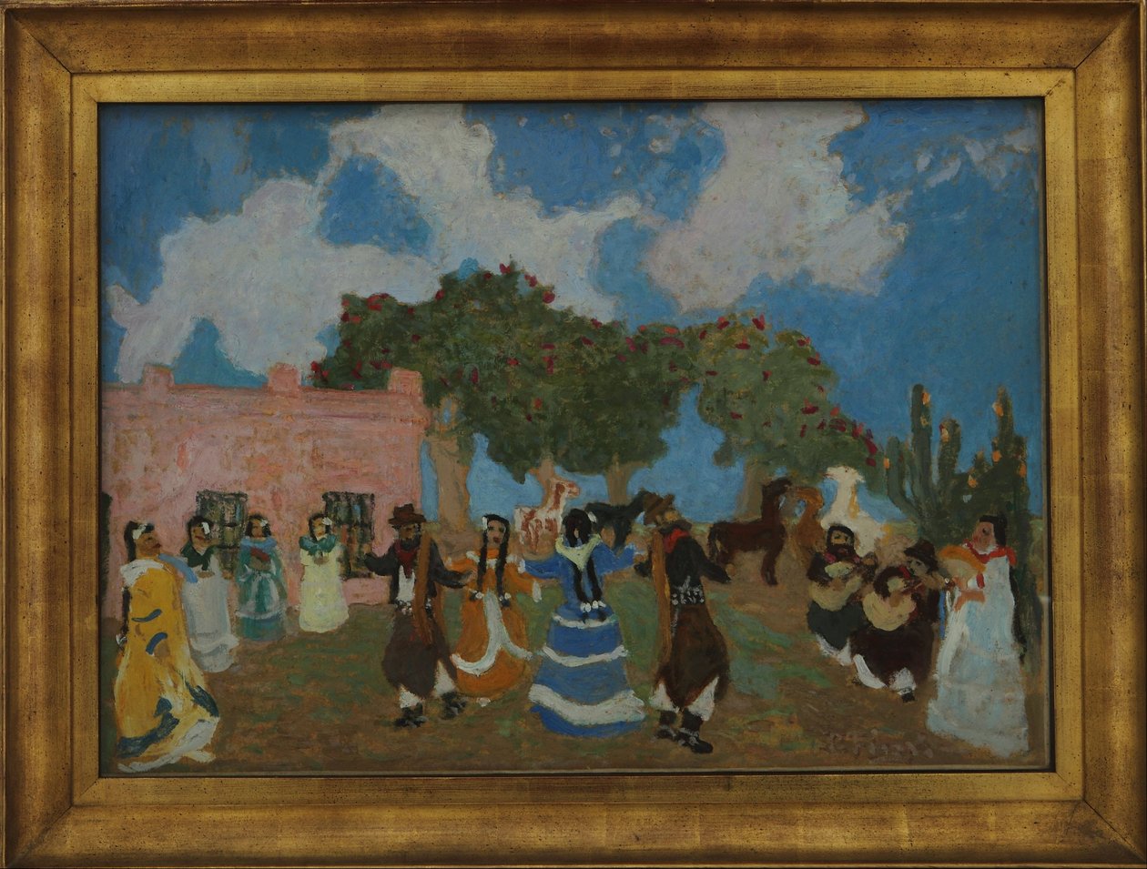 Pericón de Pedro Figari Solari