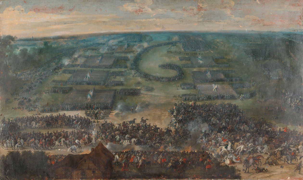 La batalla de Fleurus, 1622 de Peeter Snayers