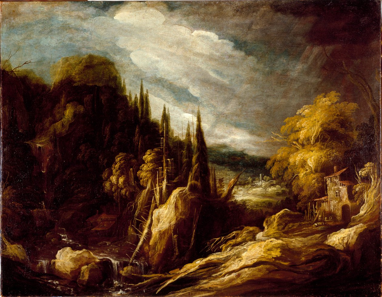 Paisaje de montaña de Peeters the Elder Gillis