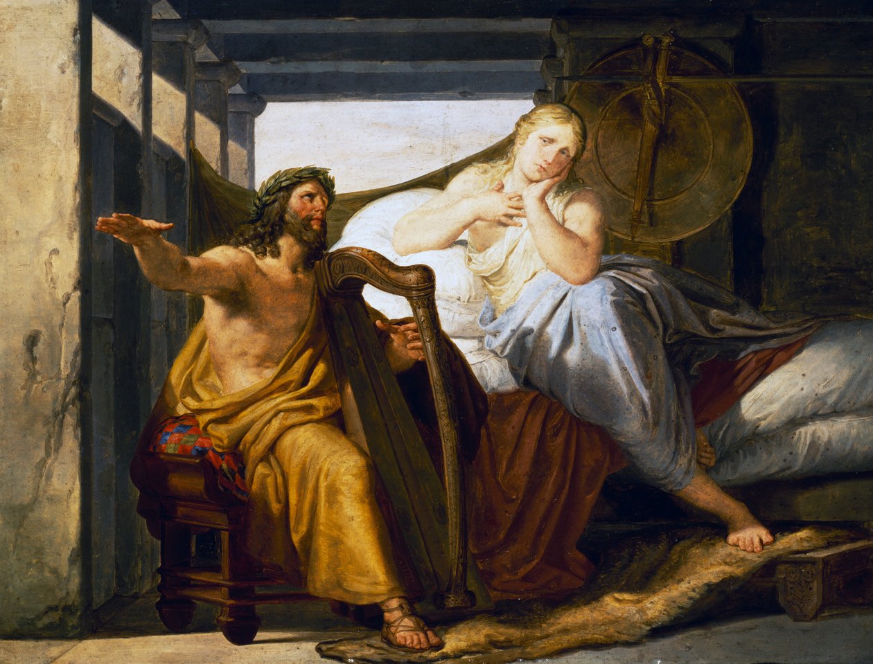 Ossian y Malvina de Pelagio Palagi