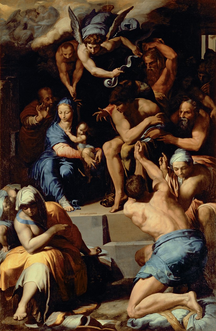 Adoración del Niño de Pellegrino Tibaldi