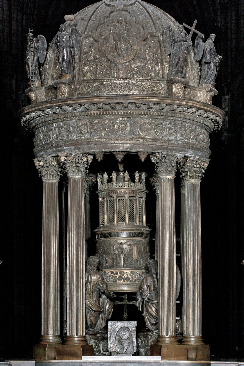 Ciborio de Pellegrino Tibaldi