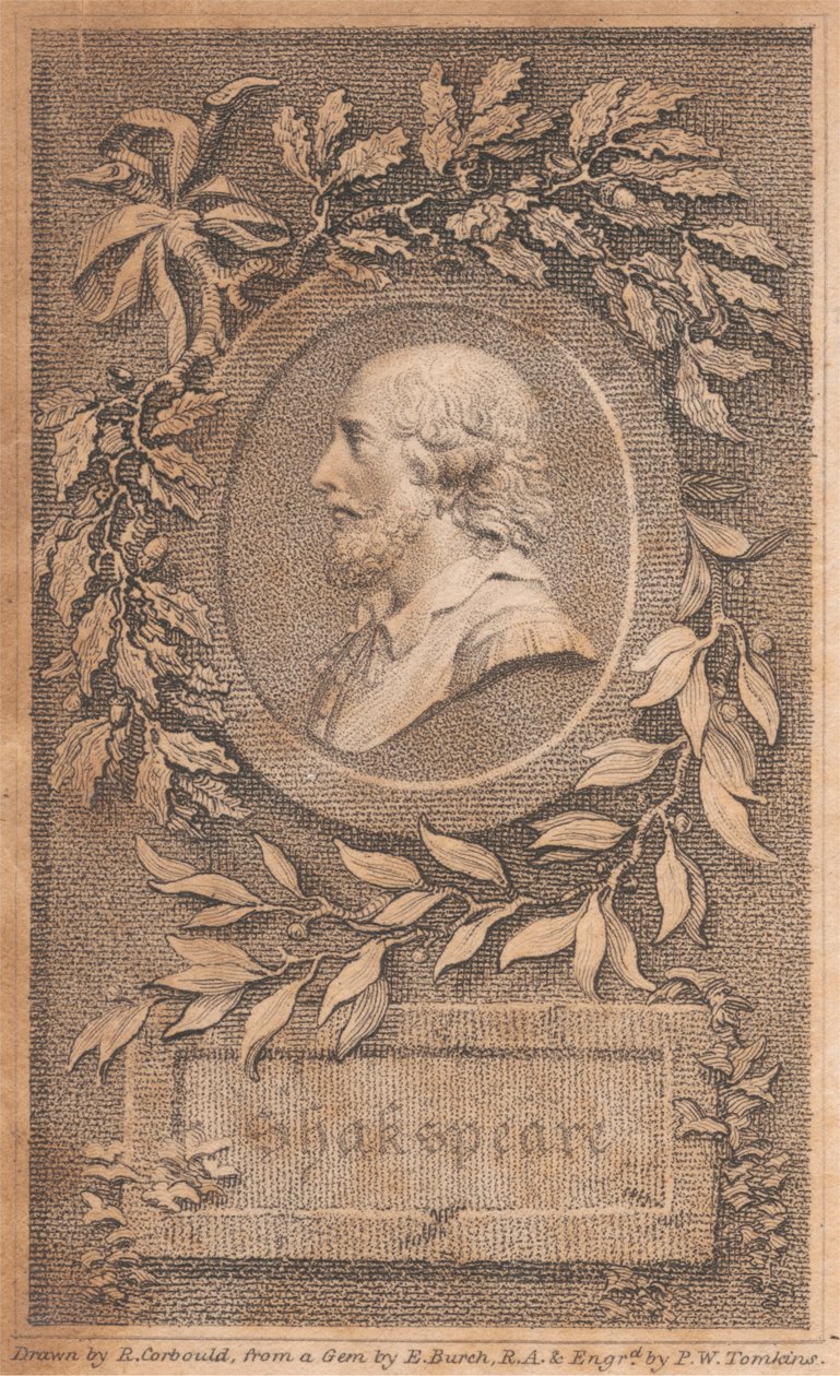 Shakspeare de Peltro W. Tomkins
