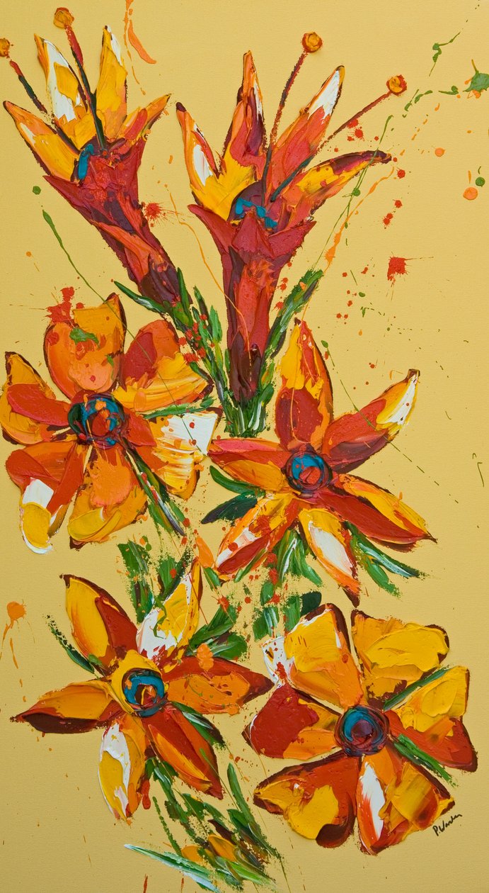 Flor, 2007 de Penny Warden