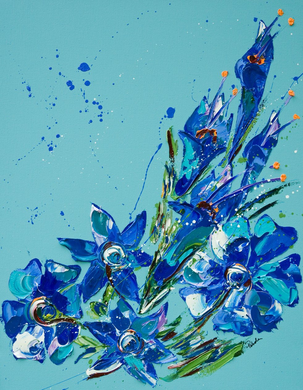 Flor, 2007 de Penny Warden