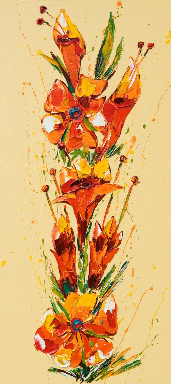 Flor, 2008 de Penny Warden
