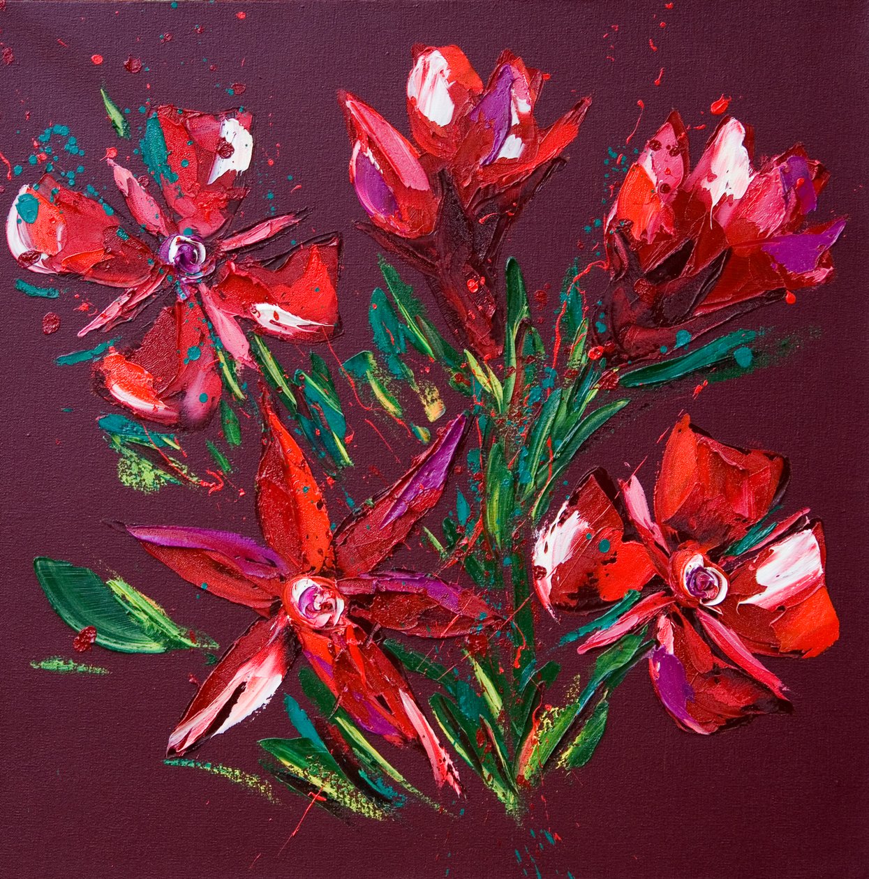 Flor, 2010 de Penny Warden