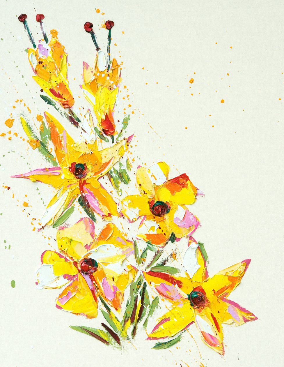 Flor, 2010 de Penny Warden