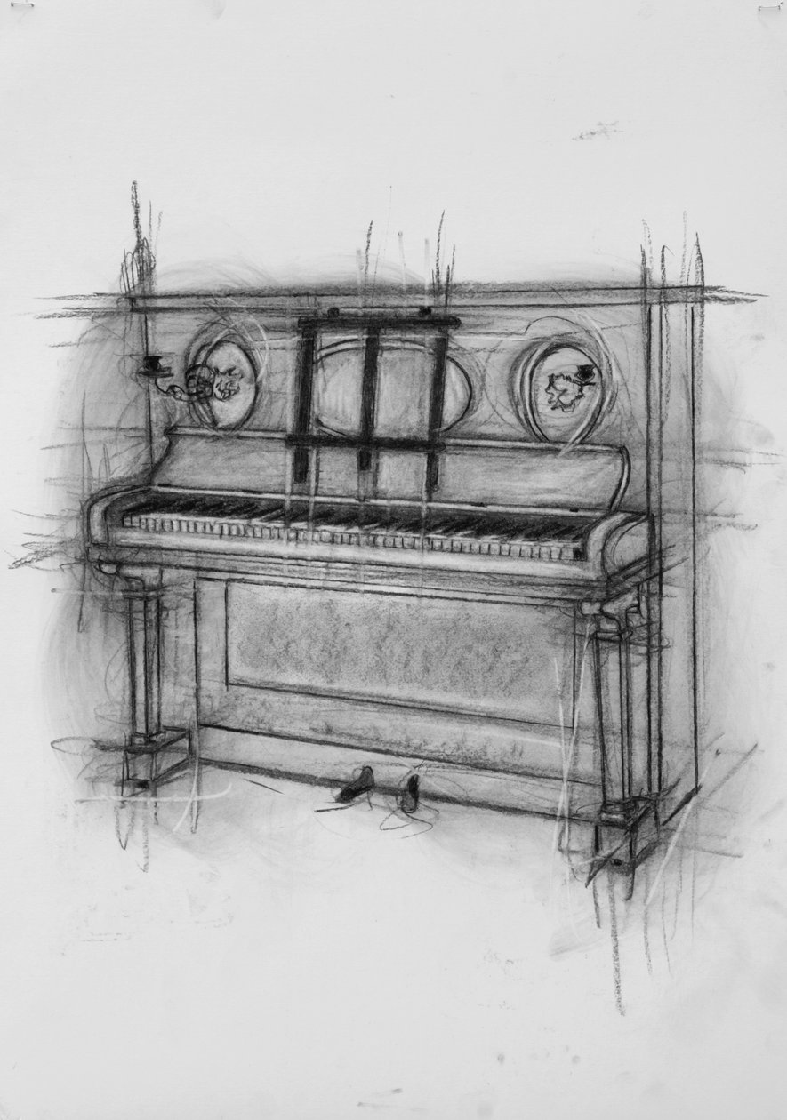 Piano, 2005 de Penny Warden