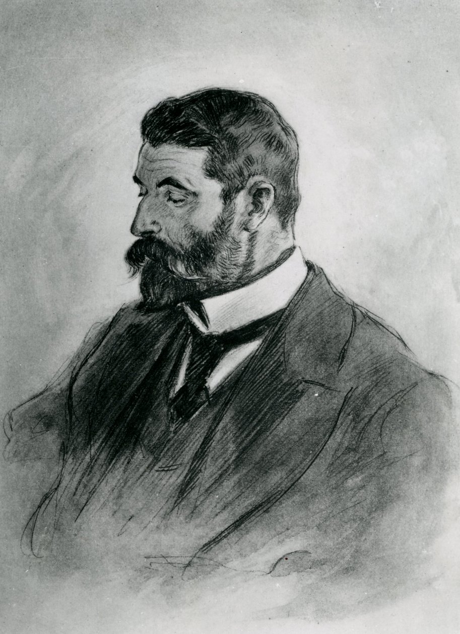 Alfred Deakin (1856-1919), 1901 de Percy F.S. Spence