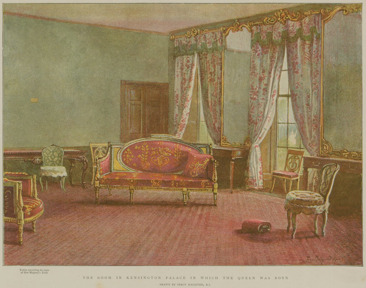 Salón Norte de Percy Macquoid
