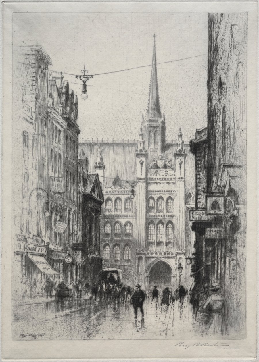 Guildhall de Percy Robertson