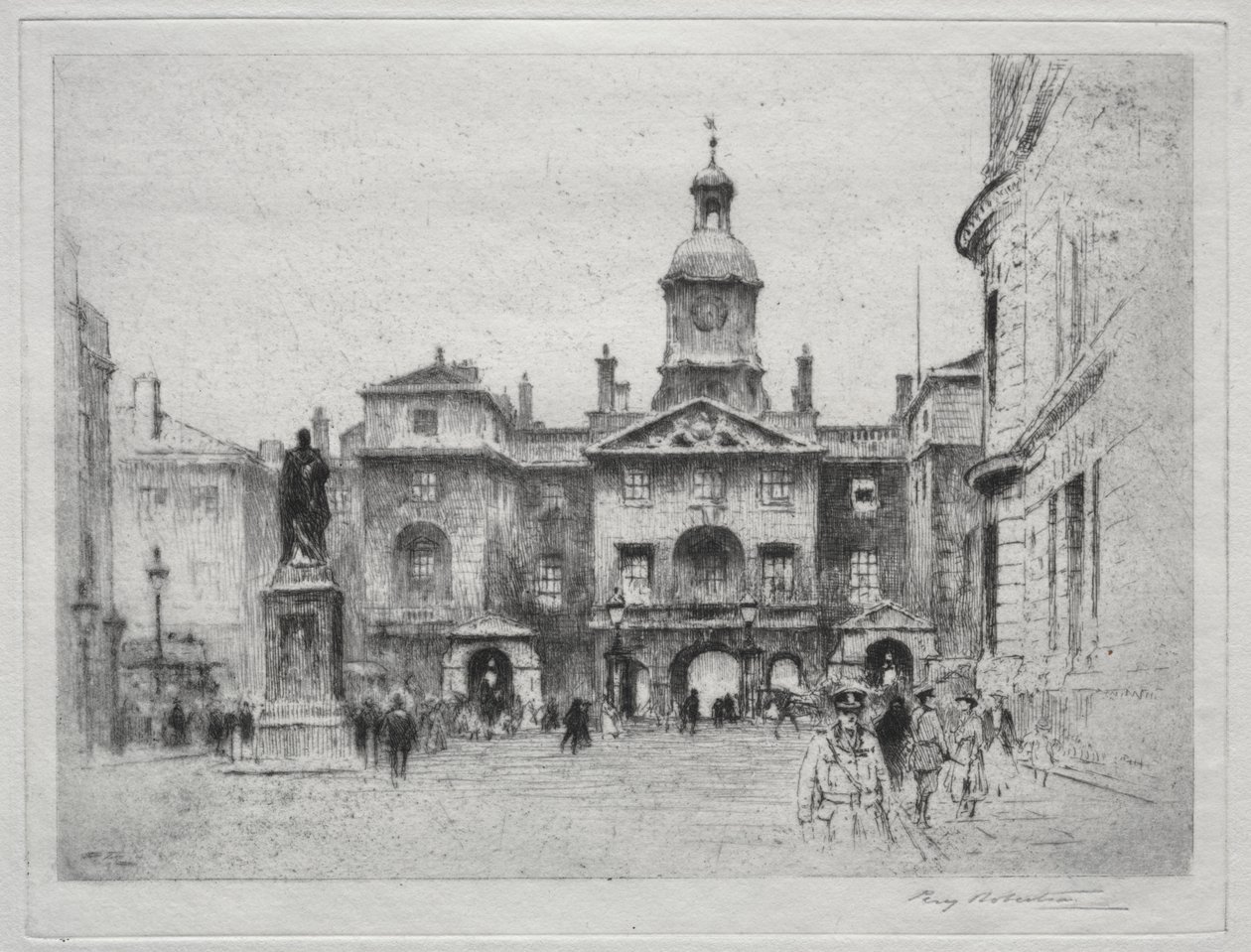 Horse Guards, Whitehall de Percy Robertson