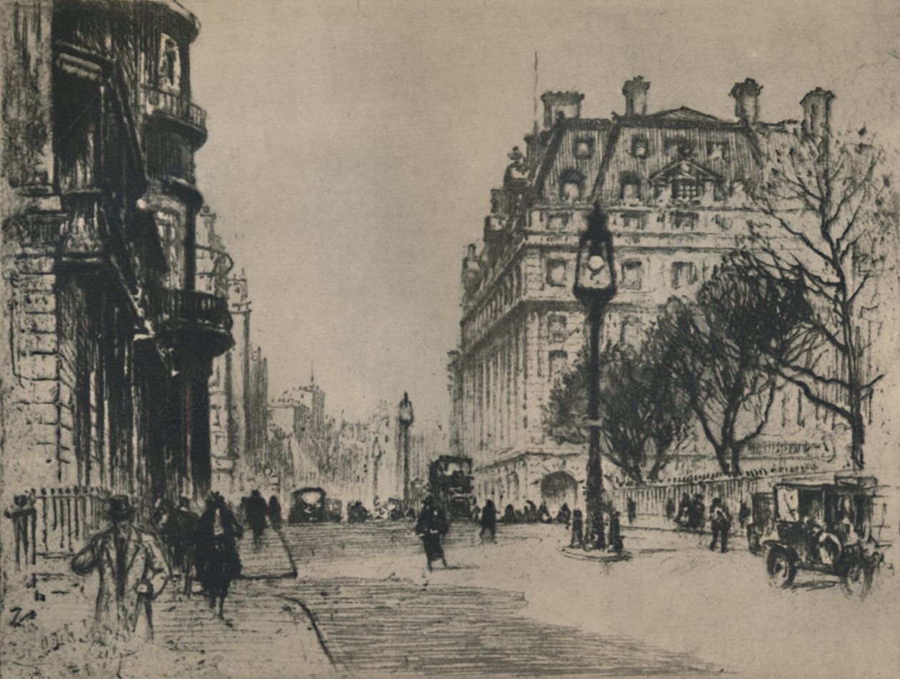 Piccadilly de Percy Robertson