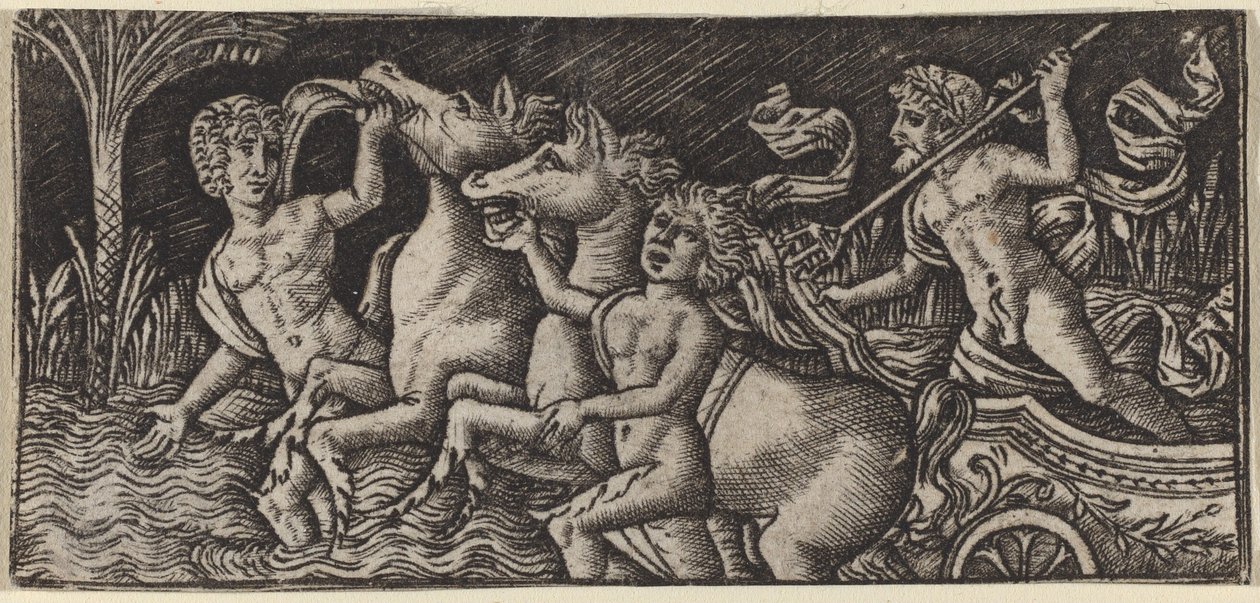 El Triunfo de Neptuno de Peregrino da Cesena