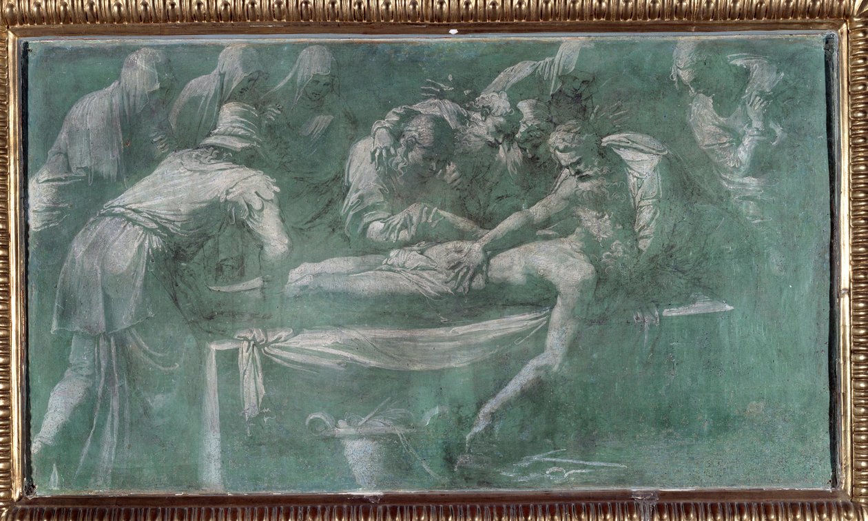 Entierro de Jesús de Perino del Vaga