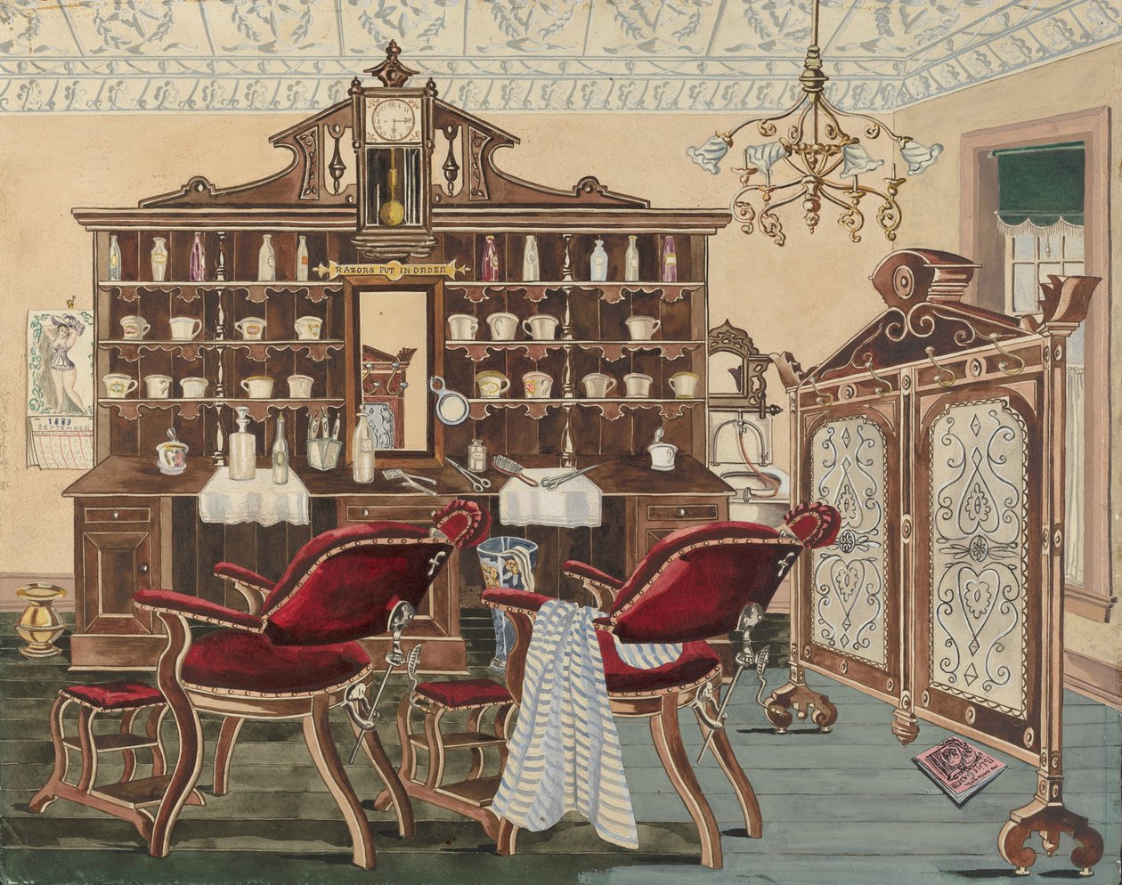 Barbería de Perkins Harnly