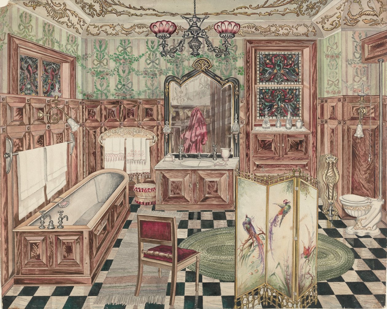 Baño de Perkins Harnly