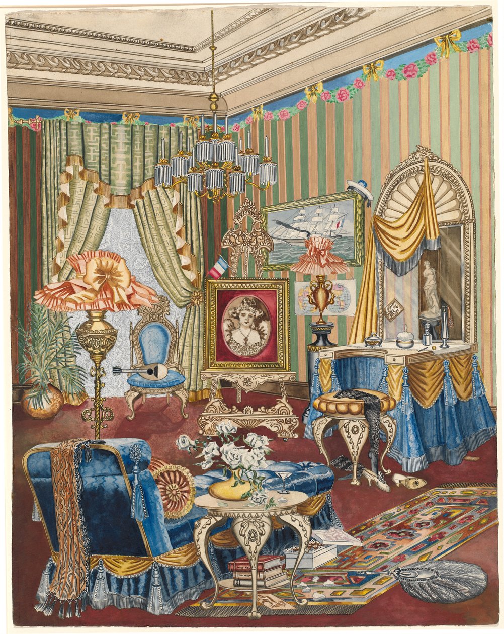 Boudoir de Perkins Harnly