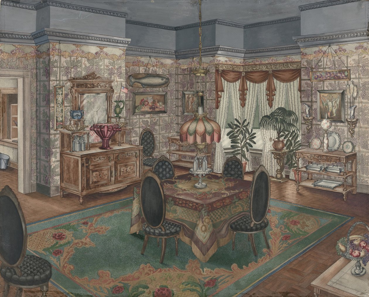 Comedor de Perkins Harnly