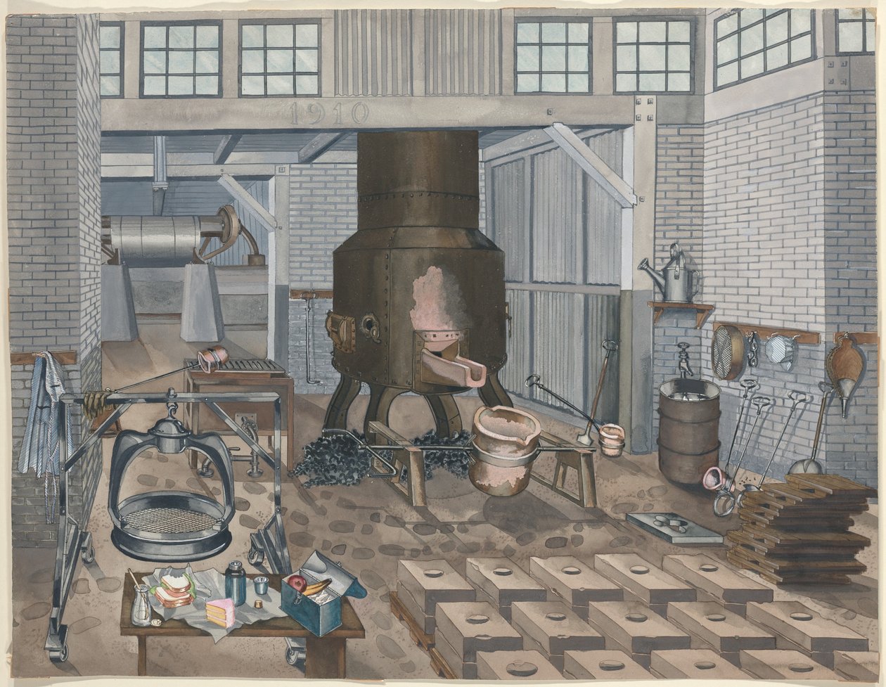 Fundición de Hierro de Perkins Harnly