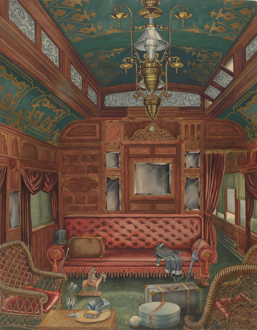 Autobús Pullman de Perkins Harnly