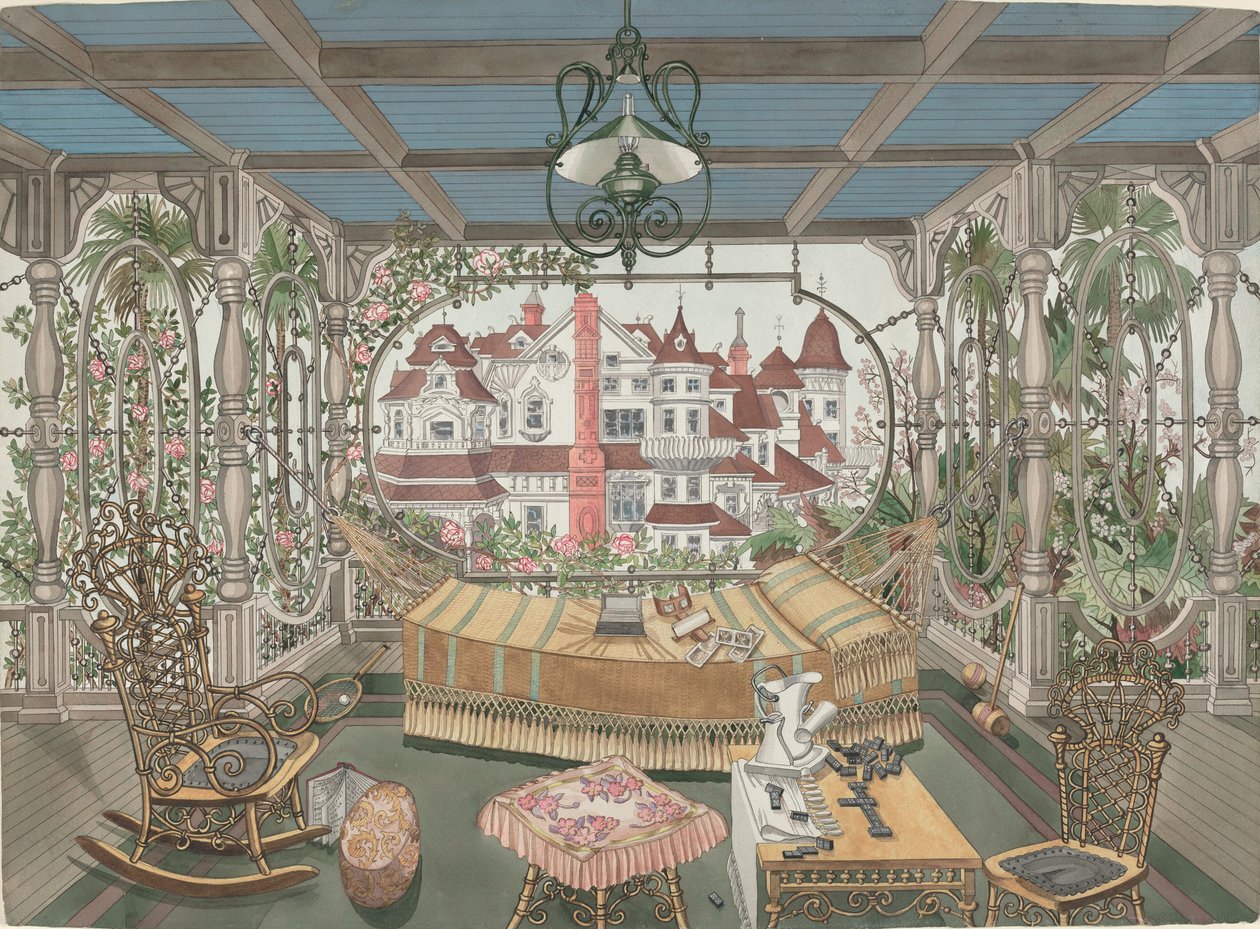 Veranda de Perkins Harnly