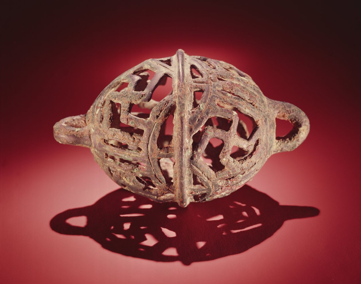 Campana de carro, de Luristán, Irán de Persian School