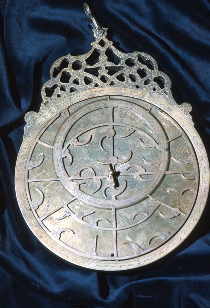 Astrolabio persa (latón) de Persian School